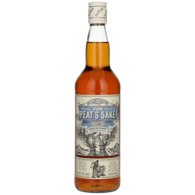 For Peat’s Sake blended Scotch 700ml