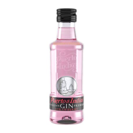 Gin puerto de Indias Frutilla 50ml final