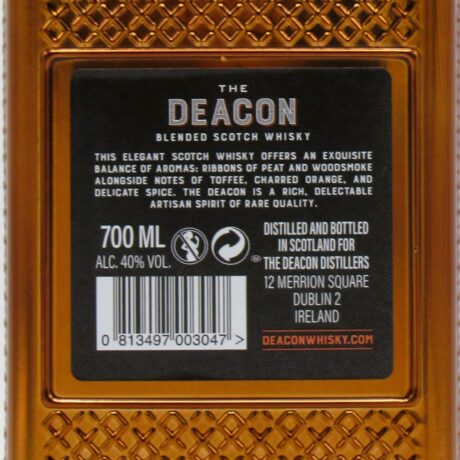 The Deacon Blended Scotch 6