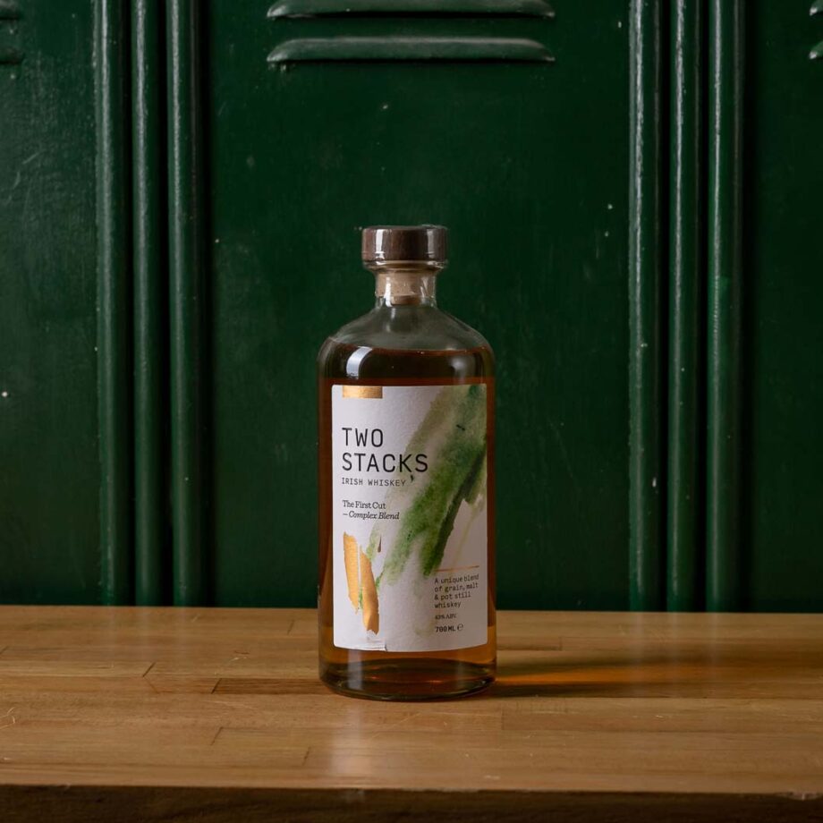 Two Stacks The First Cut Irish Whiskey 700ml | Whiskypedia