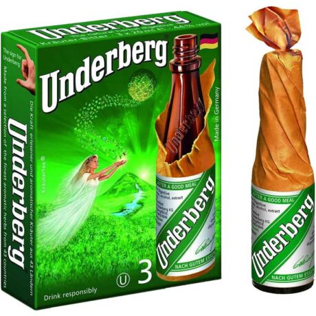 Underberg x 3 3