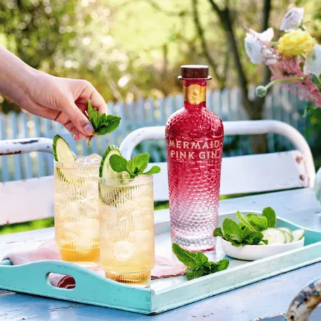 Gin Mermaid Pink 700ml 2