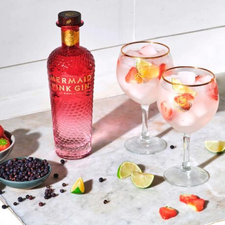 Gin Mermaid Pink 700ml 3