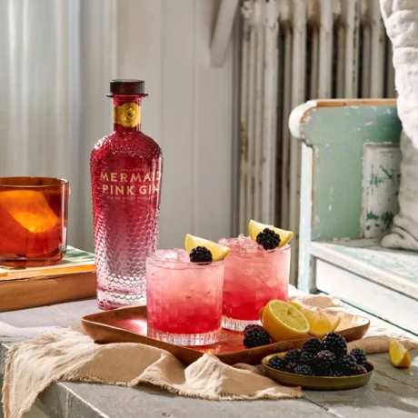 Gin Mermaid Pink 700ml 4