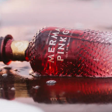 Gin Mermaid Pink 700ml 5