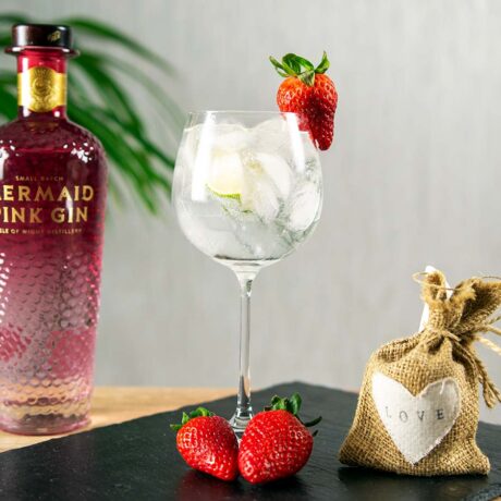 Gin Mermaid Pink 700ml 7