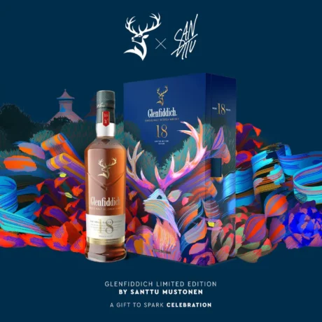 Glenfiddich 18 años 700ml con petaca 2