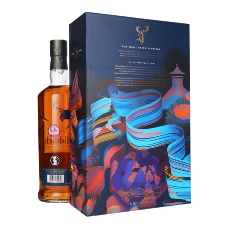 Glenfiddich 18 años 700ml con petaca 5