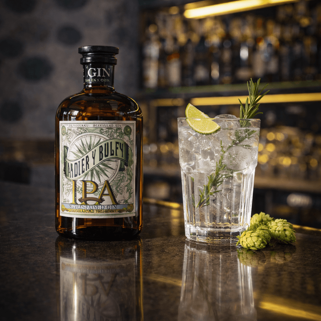 Iradier y Bulfy IPA Gin 500ml 6