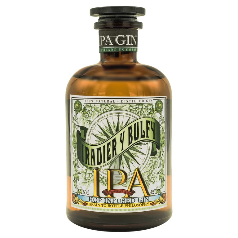 Iradier y Bulfy Ipa Gin 500ml 8