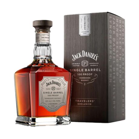 Jack Daniel Single Barrel 100 Proof final