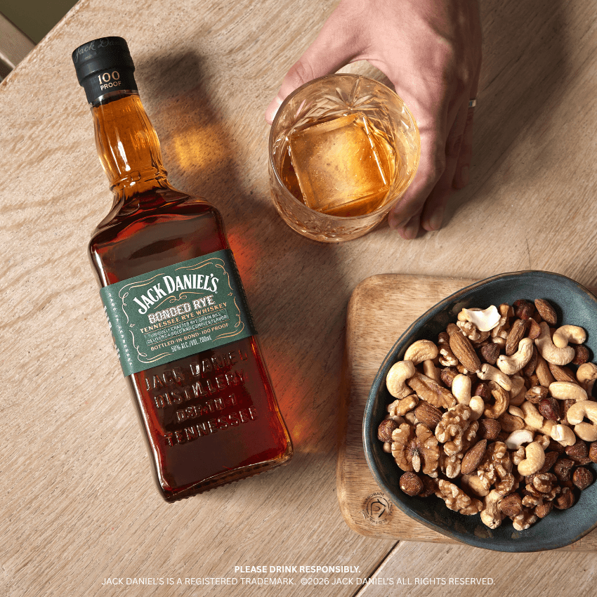 Jack Daniel´s Bonded Rye Whiskey 700ml 11