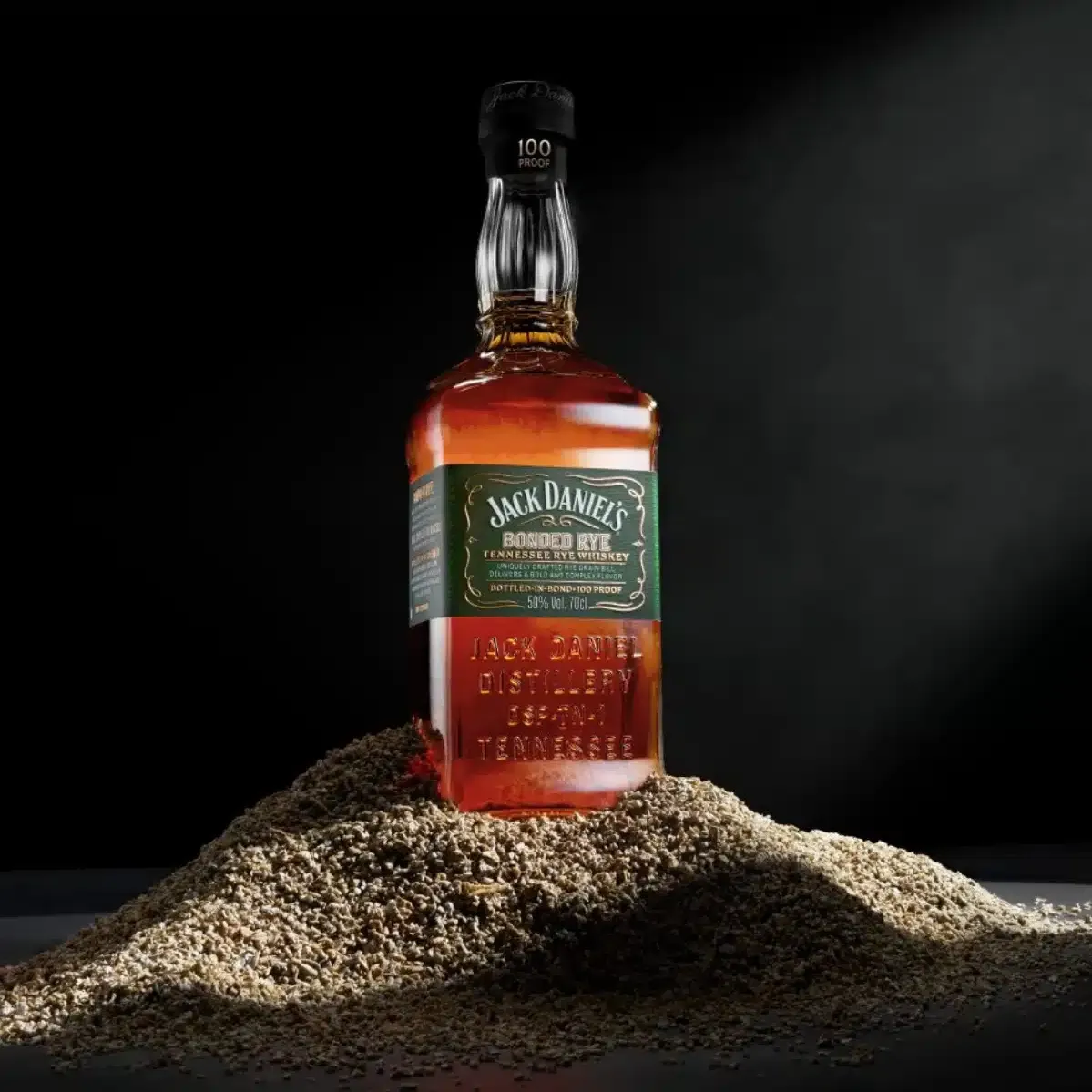 Jack Daniel´s Bonded Rye Whiskey 700ml 2