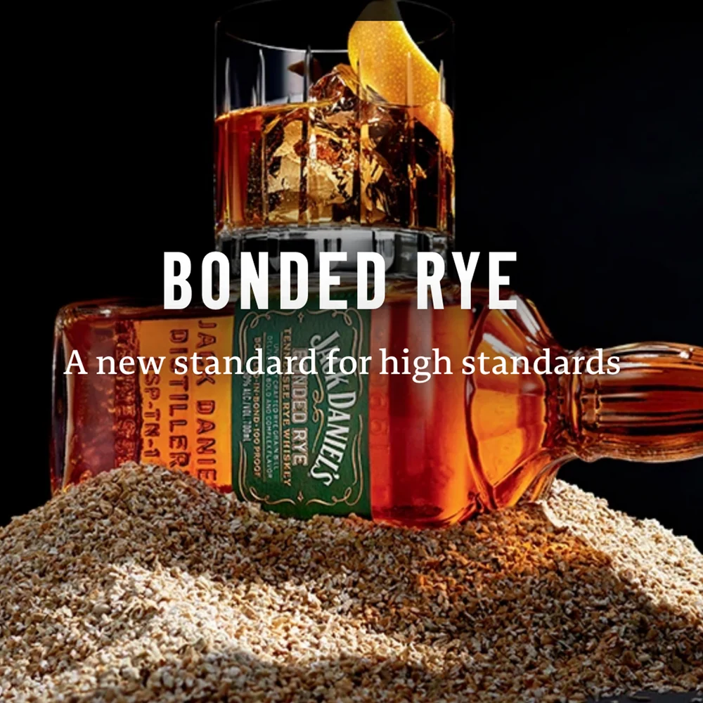 Jack Daniel´s Bonded Rye Whiskey 700ml 3