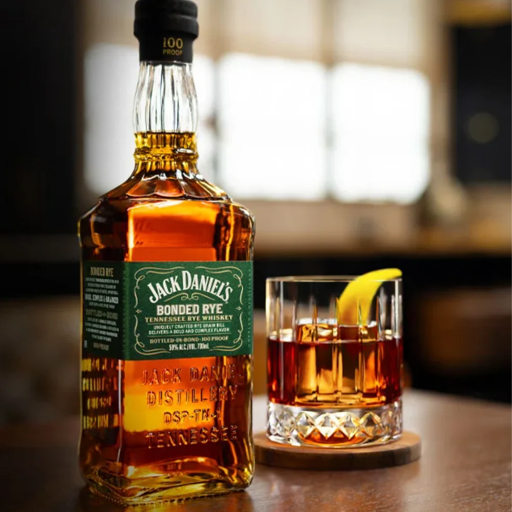 Jack Daniel´s Bonded Rye Whiskey 700ml 4
