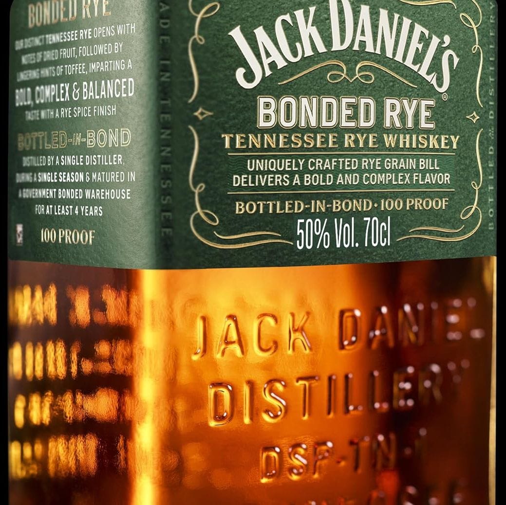 Jack Daniel´s Bonded Rye Whiskey 700ml 7
