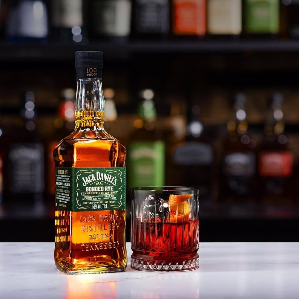 Jack Daniel´s Bonded Rye Whiskey 700ml 8
