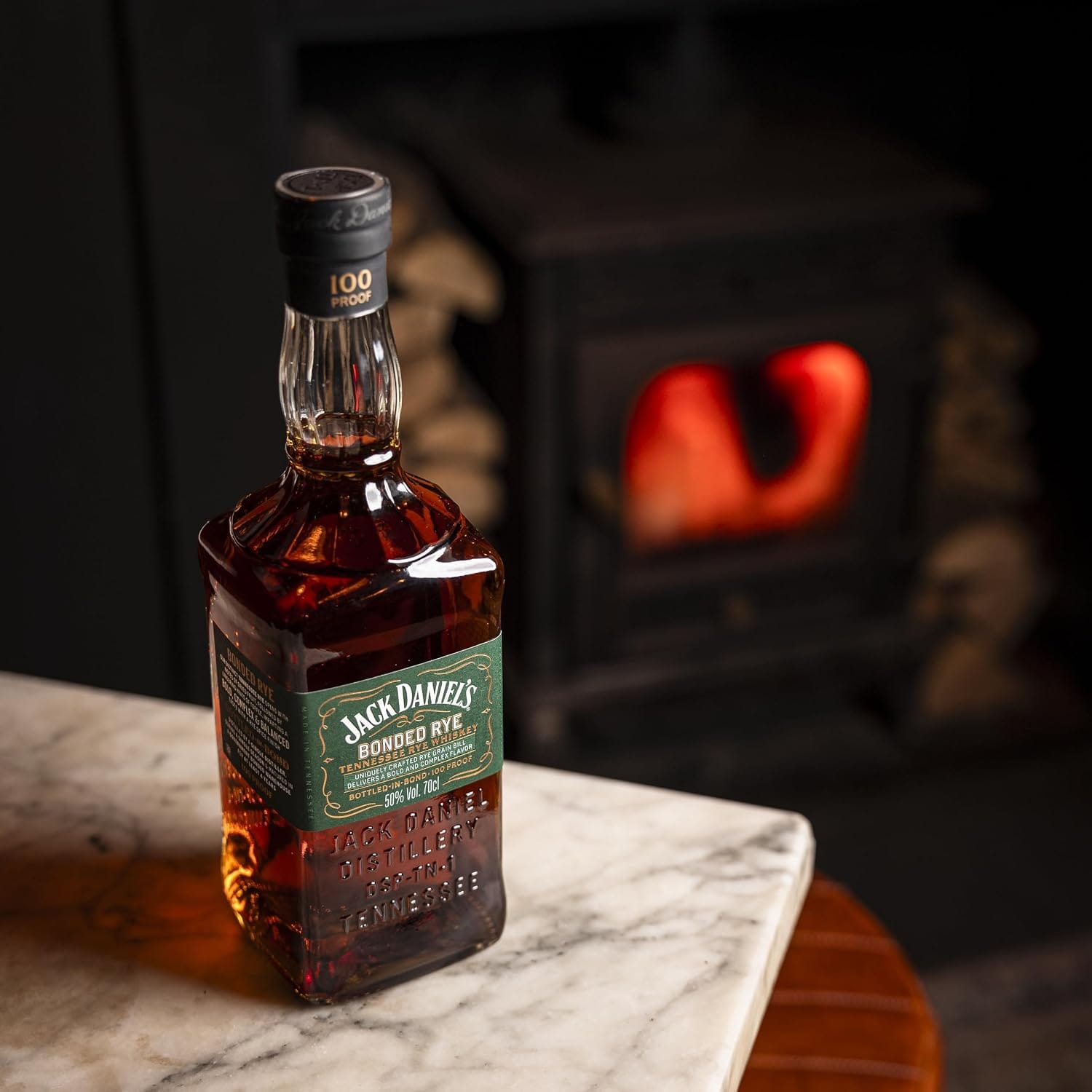Jack Daniel´s Bonded Rye Whiskey 700ml 9