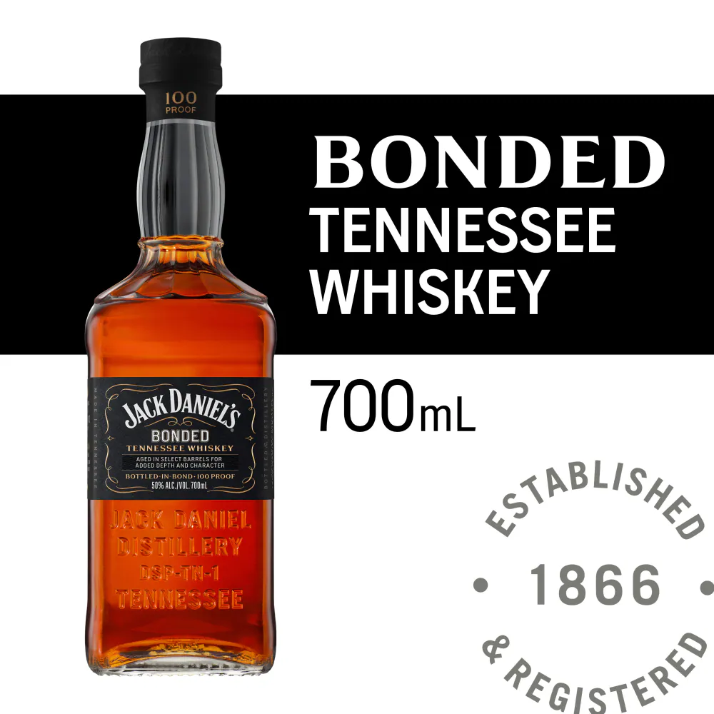 Jack Daniel´s Bonded Whiskey 700ml 1