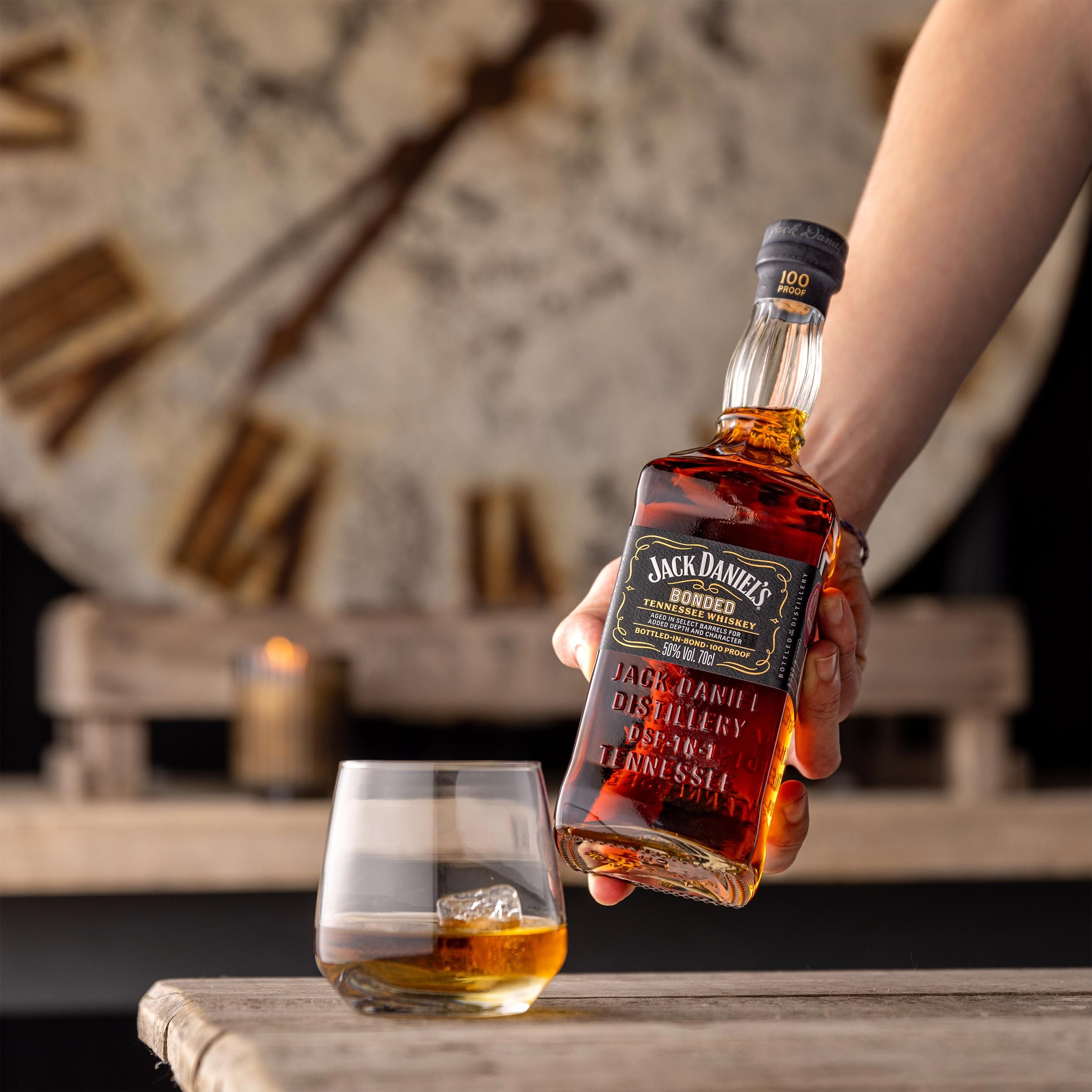 Jack Daniel´s Bonded Whiskey 700ml 2