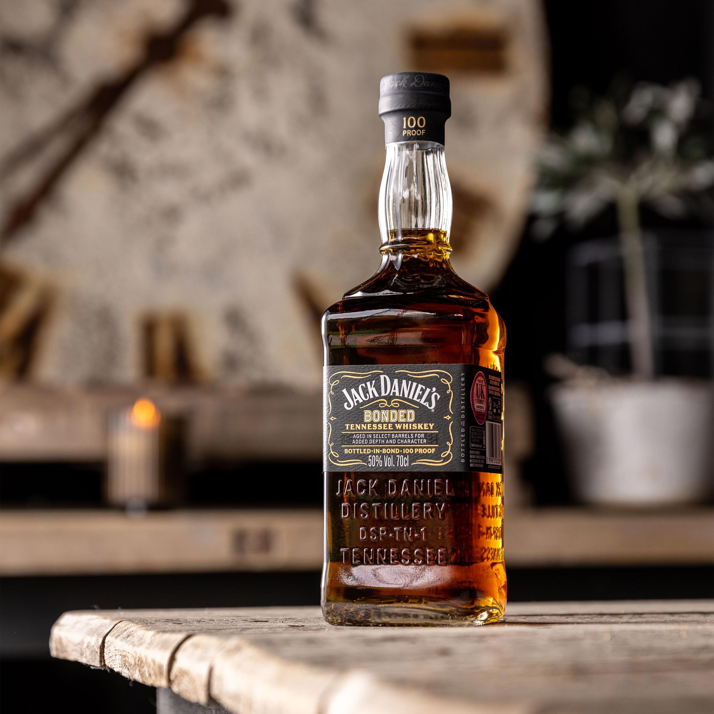 Jack Daniel´s Bonded Whiskey 700ml 3