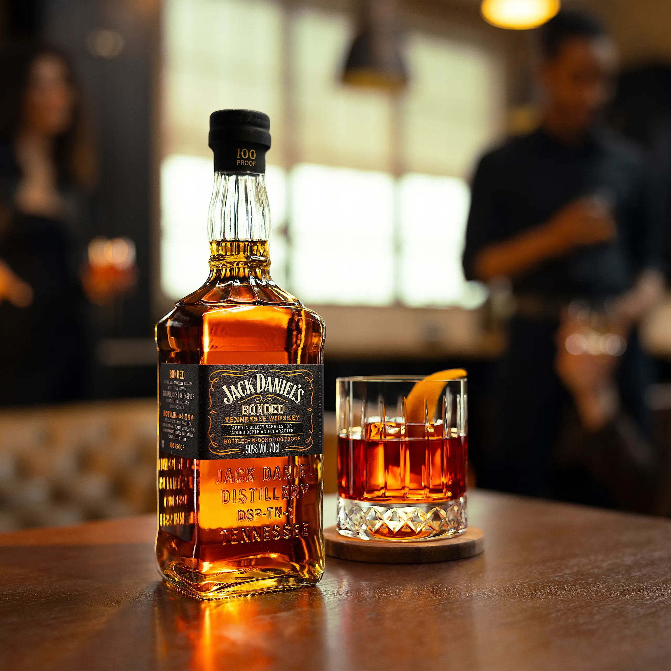 Jack Daniel´s Bonded Whiskey 700ml 5