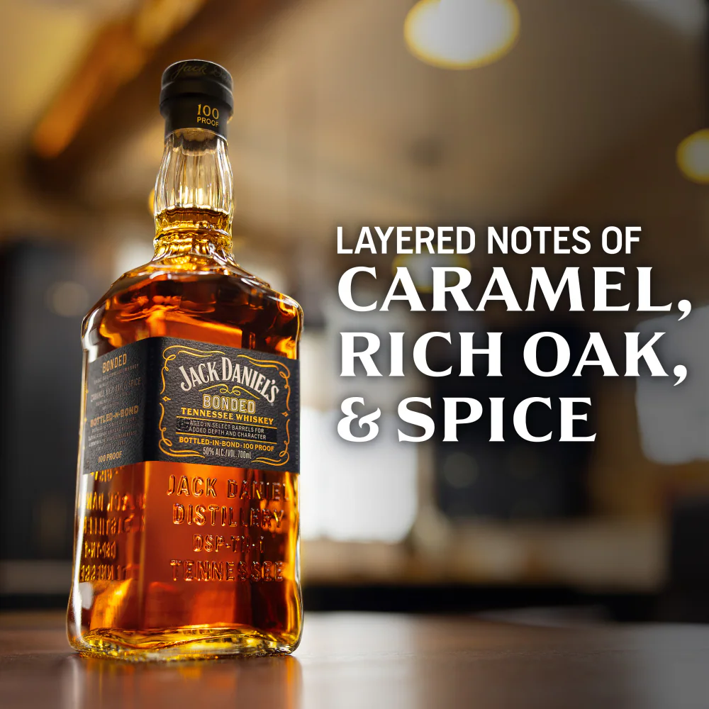 Jack Daniel´s Bonded Whiskey 700ml 6