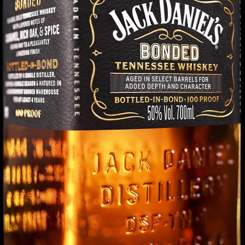 Jack Daniel´s Bonded Whiskey 700ml 7
