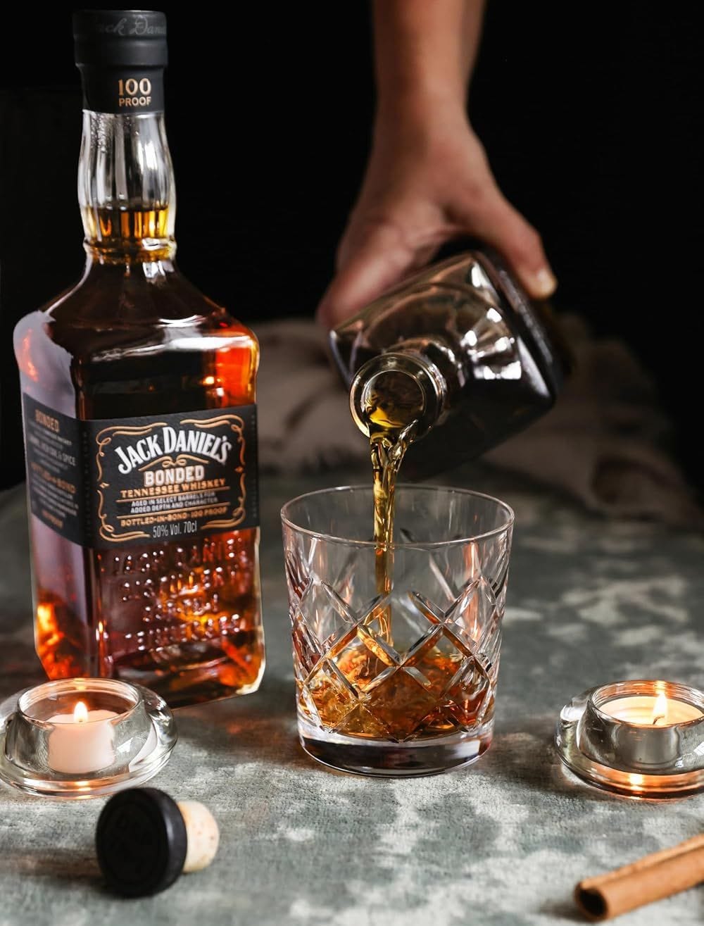 Jack Daniel´s Bonded Whiskey 700ml 8