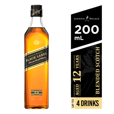 Johnnie Walker Black Label 200ml