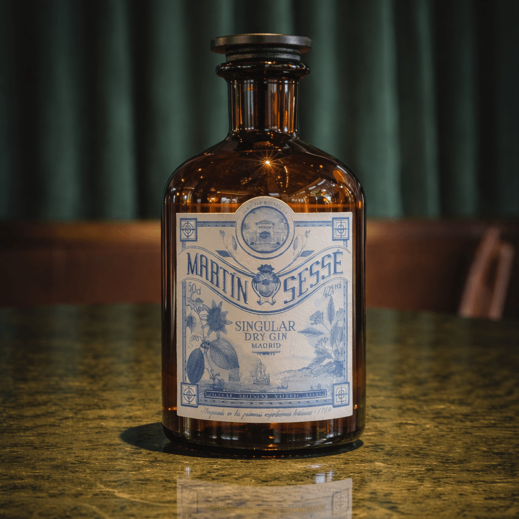 Martín Sessé Singular Dry Gin 500ml 3