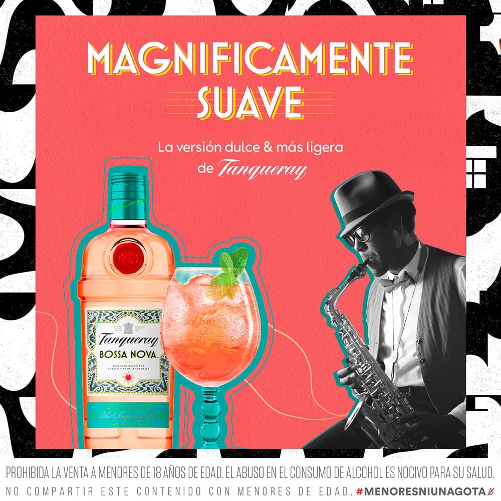 Tanqueray Bossa Nova 3