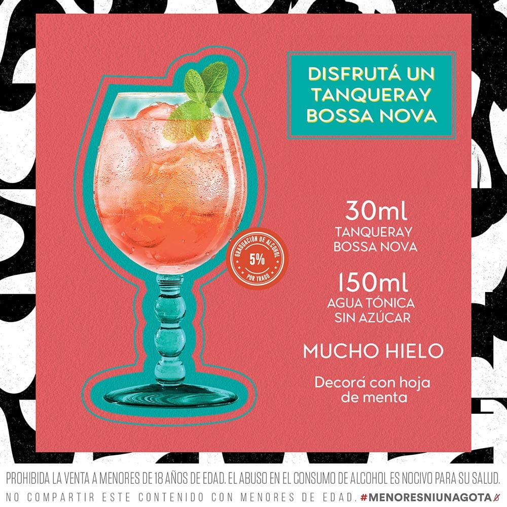 Tanqueray Bossa Nova 4
