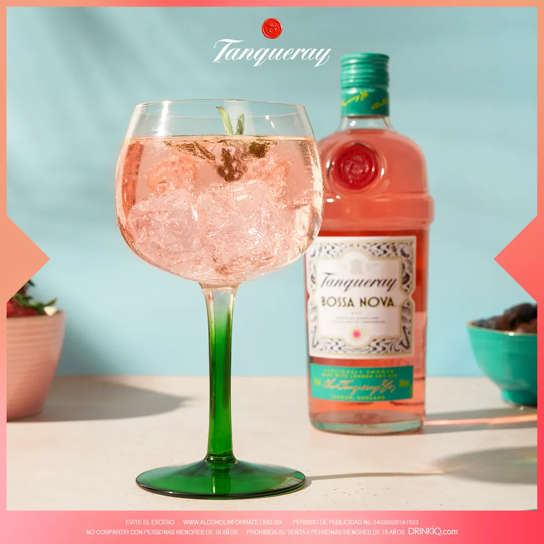 Tanqueray Bossa Nova 7