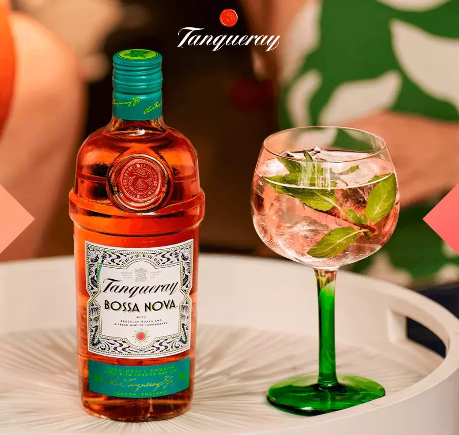 Tanqueray Bossa Nova 9