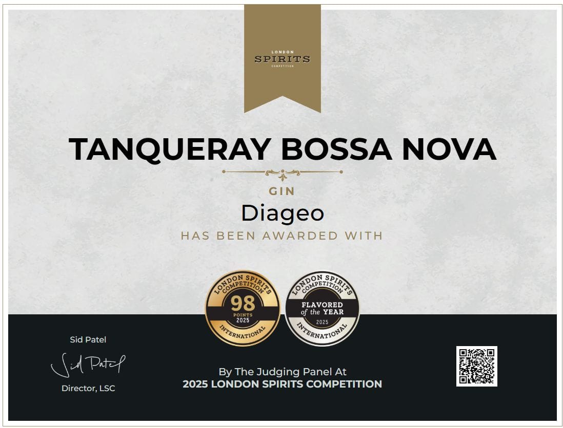 Tanqueray Bossa Nova