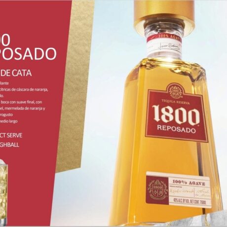 tequila 1800 reposado