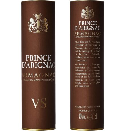 Armagnac Prince D’Arignac V.S. 700ml final 1