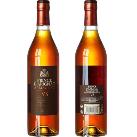 Armagnac Prince D’Arignac V.S. 700ml final 2