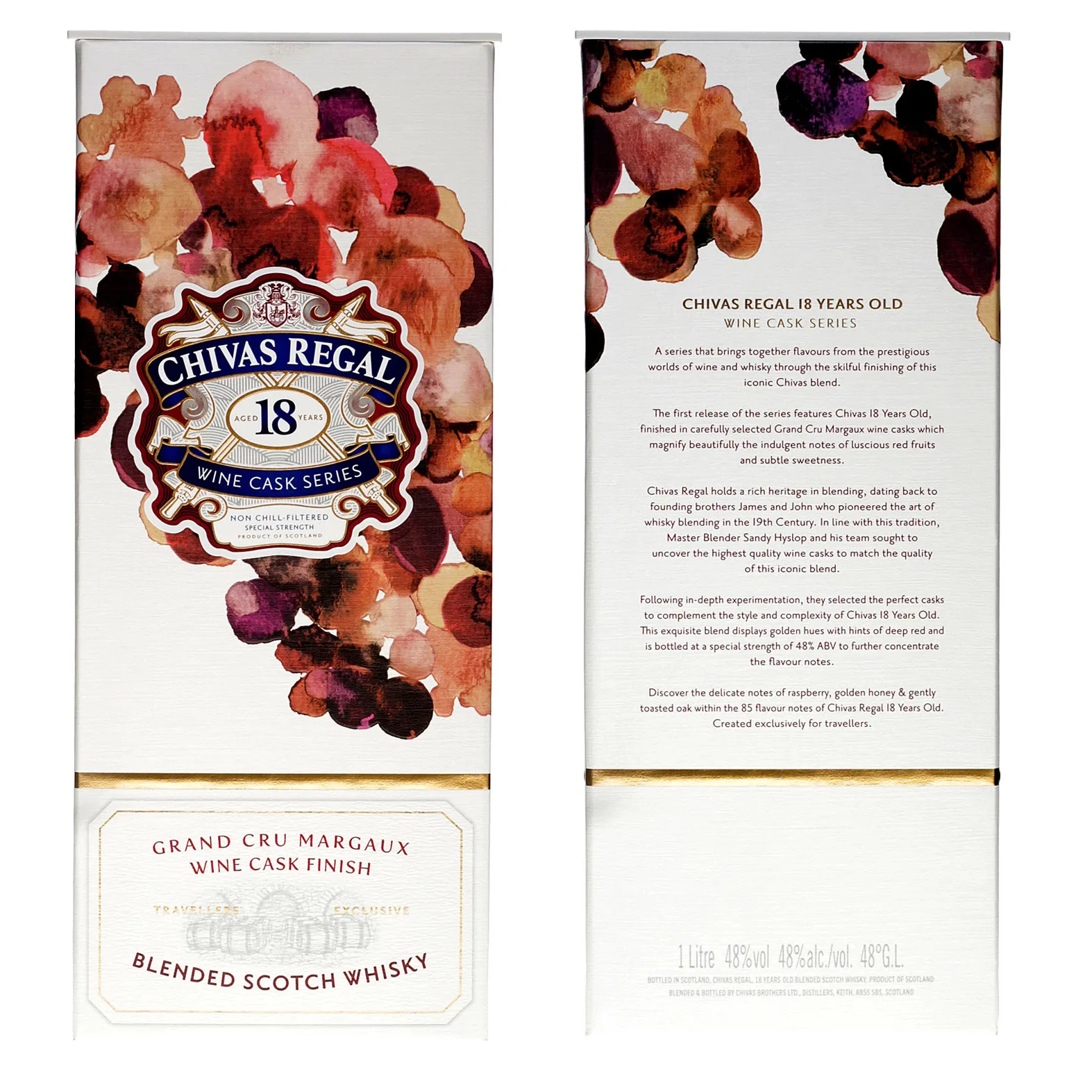 Chivas Regal 18 años Wine Cask 1000ml | Whiskypedia
