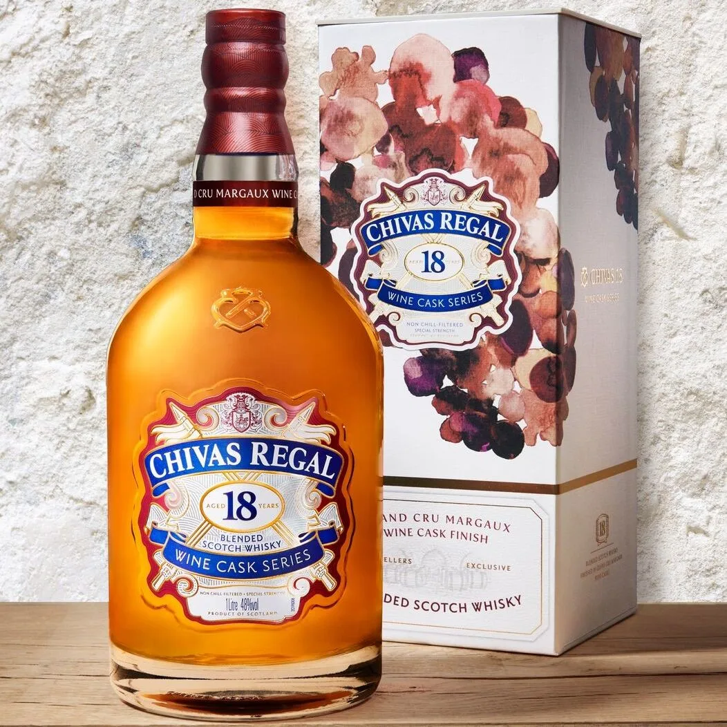 CHIVAS REGAL 18年 Old Wine Cask Series 1L CHIVAS REGAL WINE CASK SERIES 18Y 1L - CLUB MALT