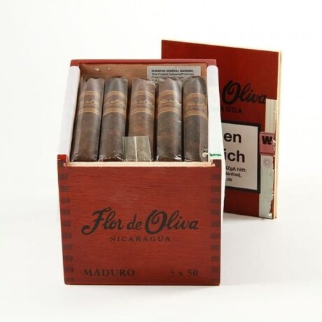 Flor De Oliva_MAduro_Robusto 3