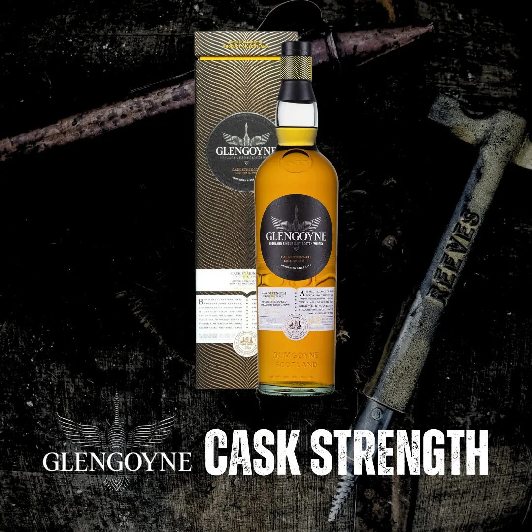 Glengoyne Cask Strength Limited Edition 700ml | Whiskypedia