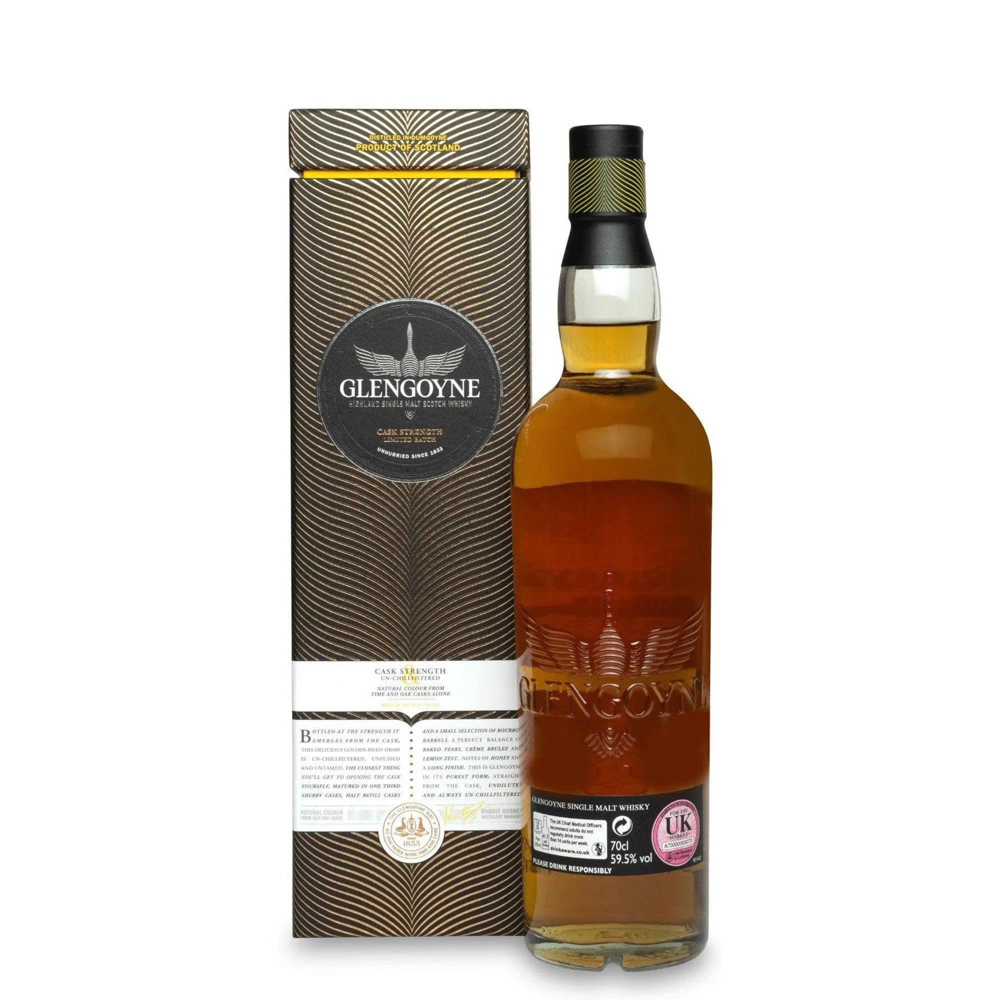 ウイスキー GLENGOYNE Cask Strength 700ml 58.4% ウイスキー GLENGOYNE Cask Strength 700ml 58.4% Glengoyne