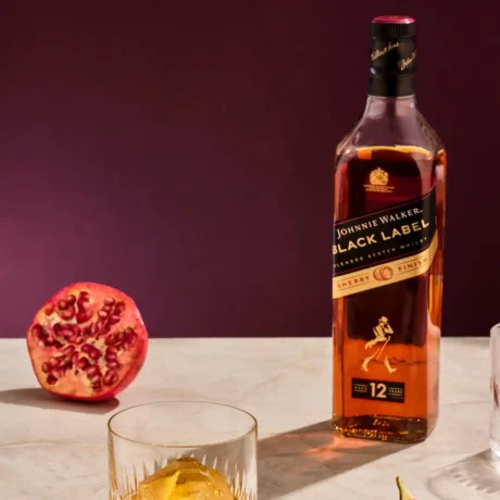 Johnnie walker Black Label sherry cask