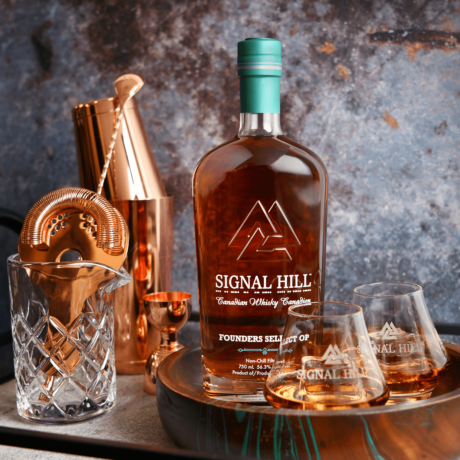 Signal Hill Canadian Whisky Founders Select OP 700ml 1