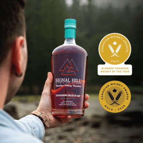 Signal Hill Canadian Whisky Founders Select OP 700ml 3