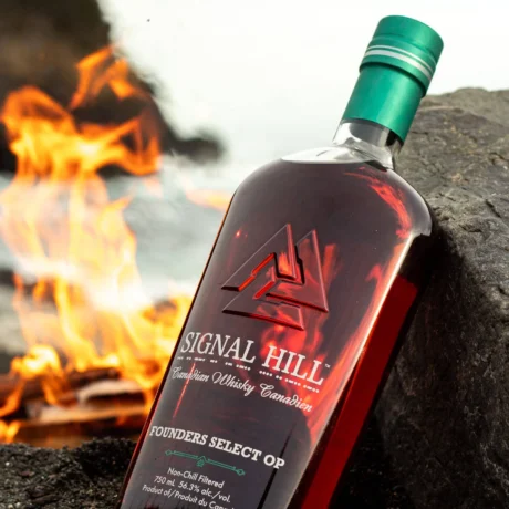 Signal Hill Canadian Whisky Founders Select OP 700ml 4