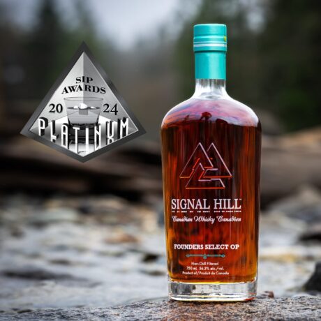 Signal Hill Canadian Whisky Founders Select OP 700ml