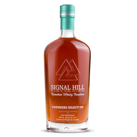 Signal Hill Canadian Whisky Founders Select OP 700ml final
